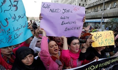Sindh में Transgender कोटा पर