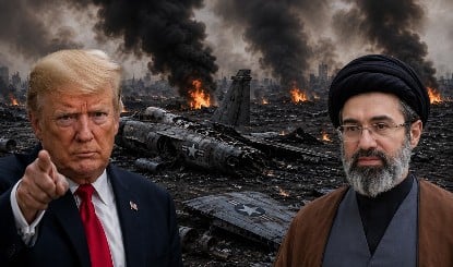 Vishwakhabram: Iran ने तोड़ा अमेरिका का घमंड! 42 युद्धक विमान तबाह, अरबों डॉलर झोंकने के बाद भी हार की कगार पर US
