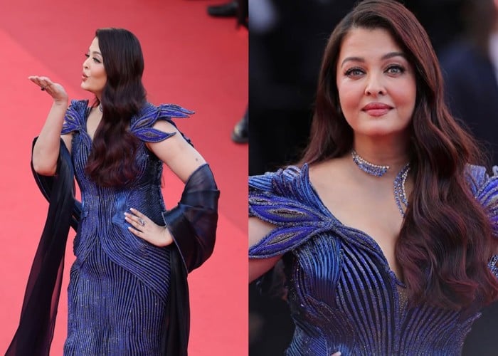 Cannes 2026 के Red Carpet पर उतरीं Aishwarya Rai, दिलकश अदाओं वाला Look हुआ Viral