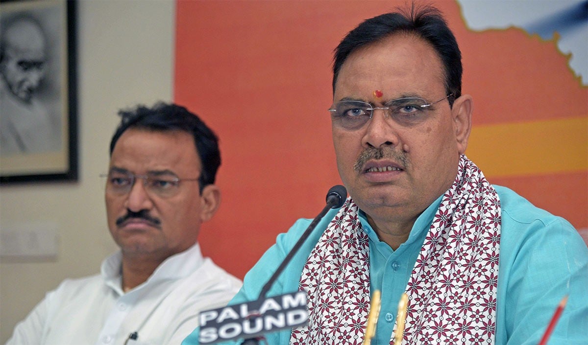 Bhajanlal Sharma Bhajanlal Sharma