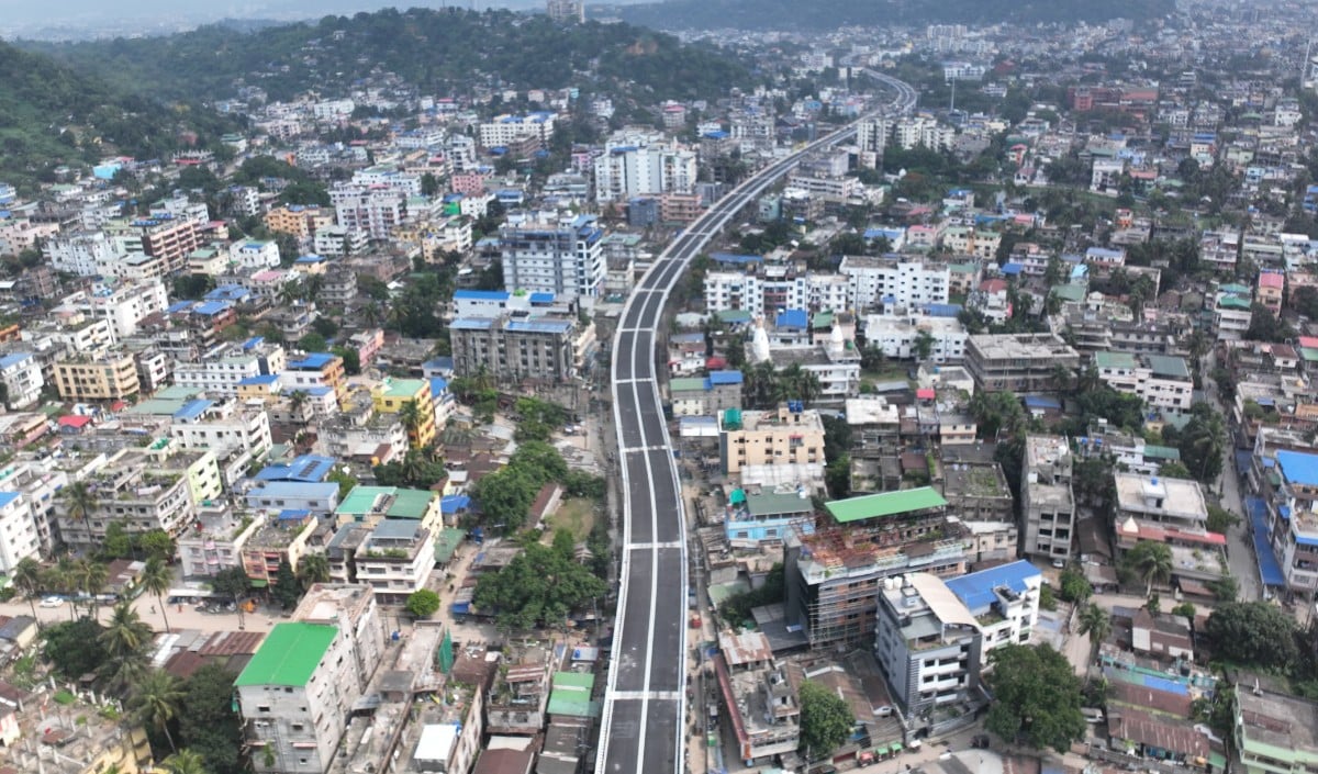Guwahati Flyover Guwahati Flyover