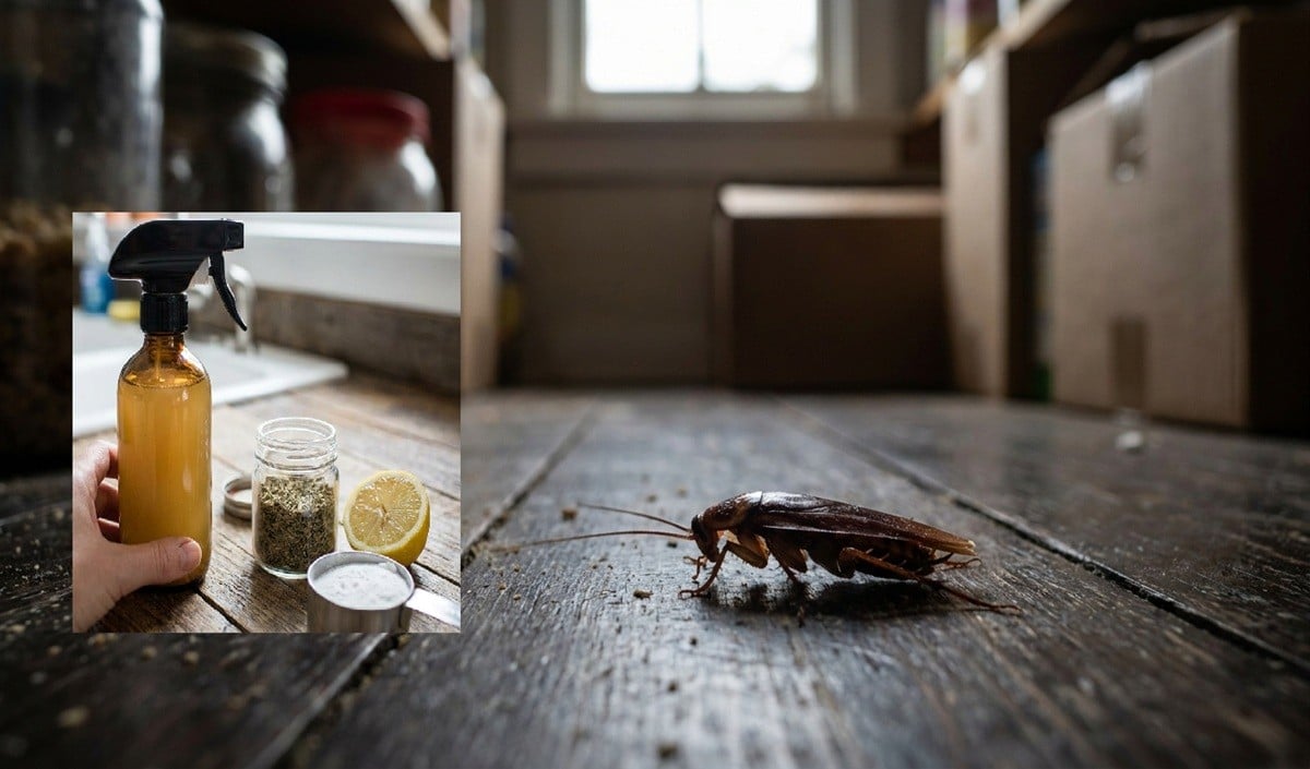 Kill Cockroaches With Ginger and Lemon Kill Cockroaches With Ginger and Lemon