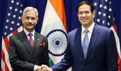 US Secretary of State Marco Rubio Visit to India | कोलकाता पहुंचे अमेरिकी विदेश मंत्री मार्को रुबियो, क्वाड और ऊर्जा पर रहेगा फोकस