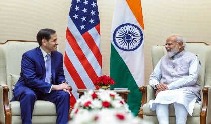 Iran War फिर शुरू होने की संभावना के बीच Modi से मिले Marco Rubio, PM को दिया Trump का खास संदेश