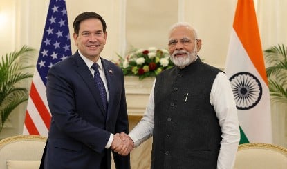 ट्रेड एंड टैरिफ से ऊर्जा सुरक्षा तक...अमेरिकी विदेश मंत्री मार्को रुबियो ने की पीएम मोदी से मुलाकात
