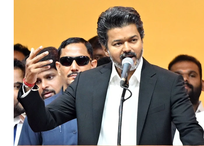 Rajya Sabha चुनाव: Tamil Nadu में Vijay की TVK की पहली अग्निपरीक्षा, गठबंधन में बढ़ी हलचल