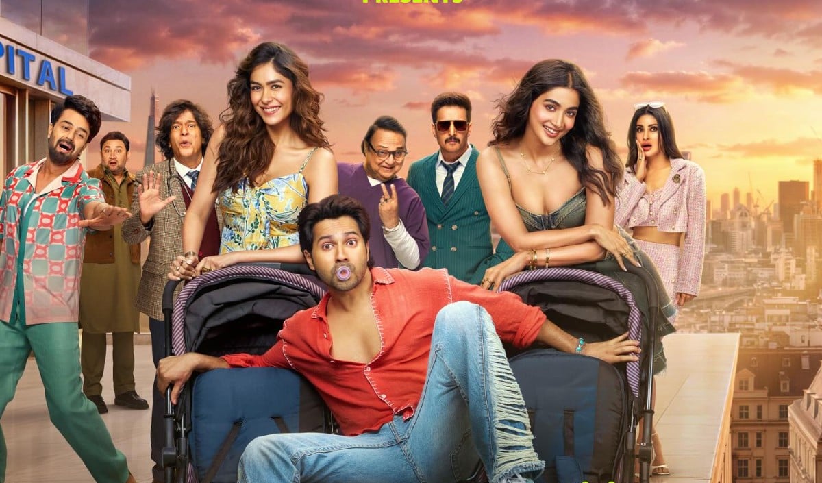 Hai Jawani Toh Ishq Hona Hai Trailer Release | दो प्रेग्नेंट प्रेमिकाओं के बीच फंसे वरुण धवन, 5 जून को मचेगा सिनेमाघरों में धमाल