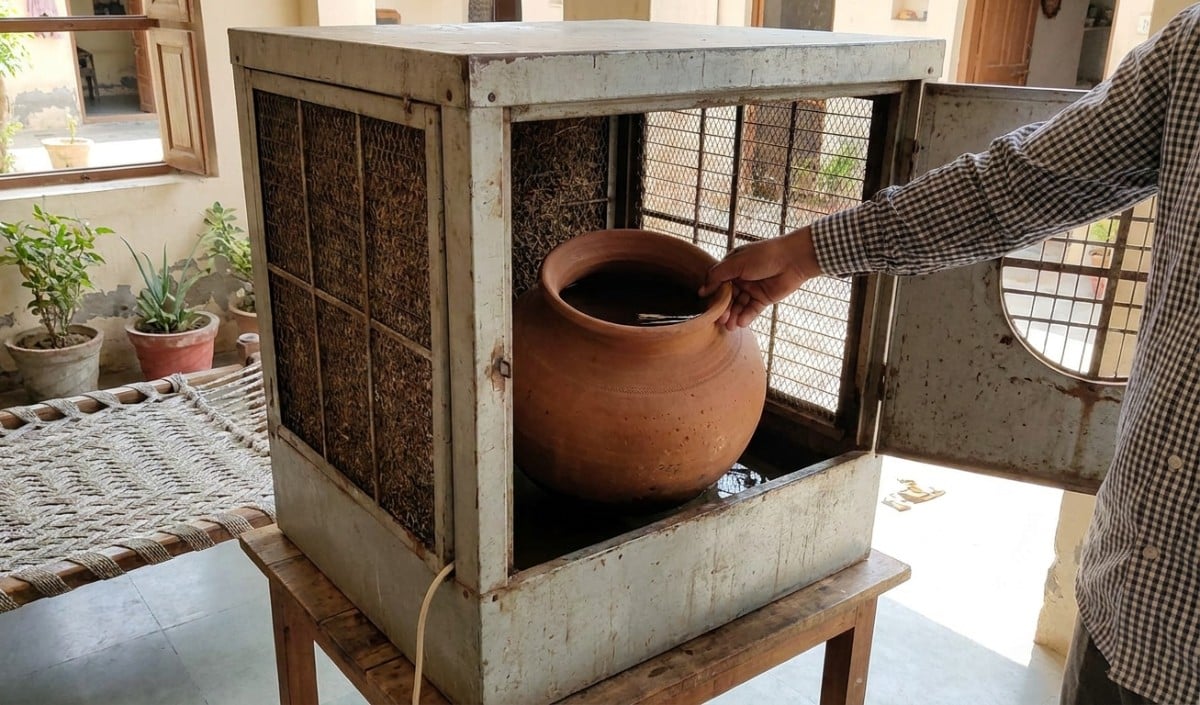 Viral matka in Cooler Viral matka in Cooler