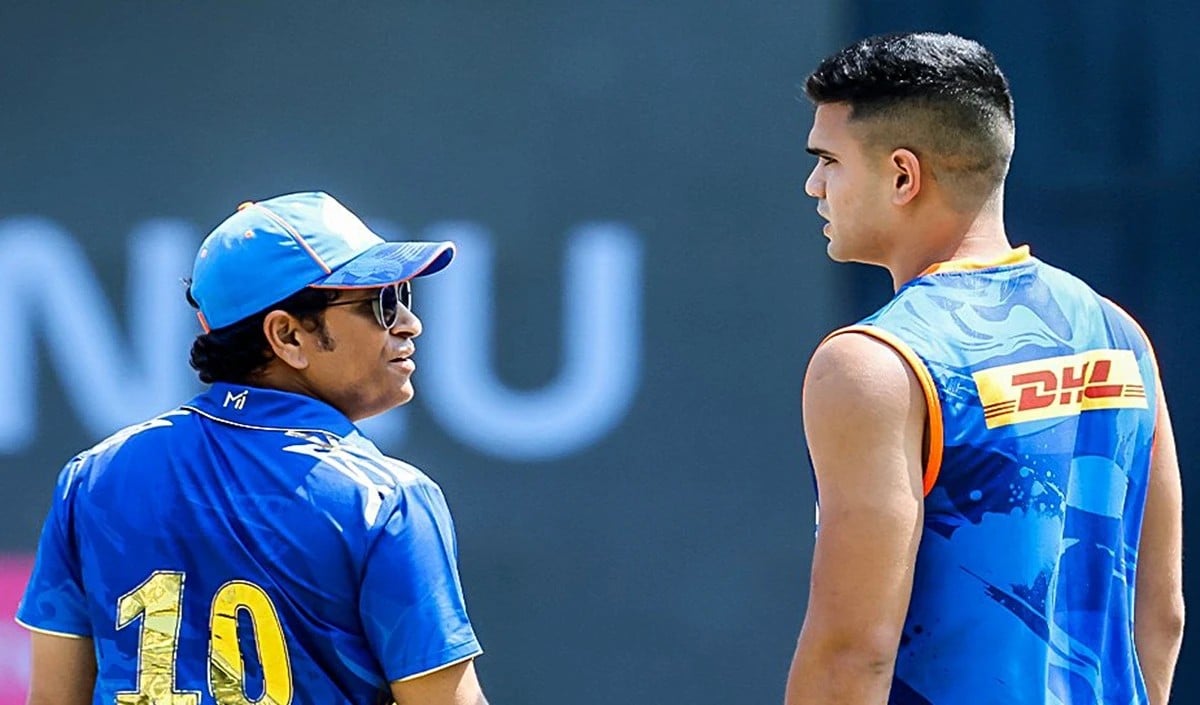 Arjun Tendulkar Arjun Tendulkar