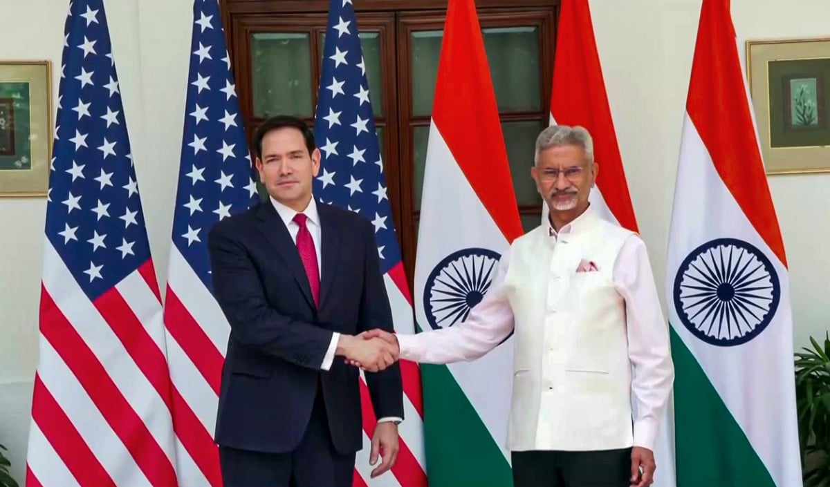Jaishankar Rubio Meet Jaishankar Rubio Meet