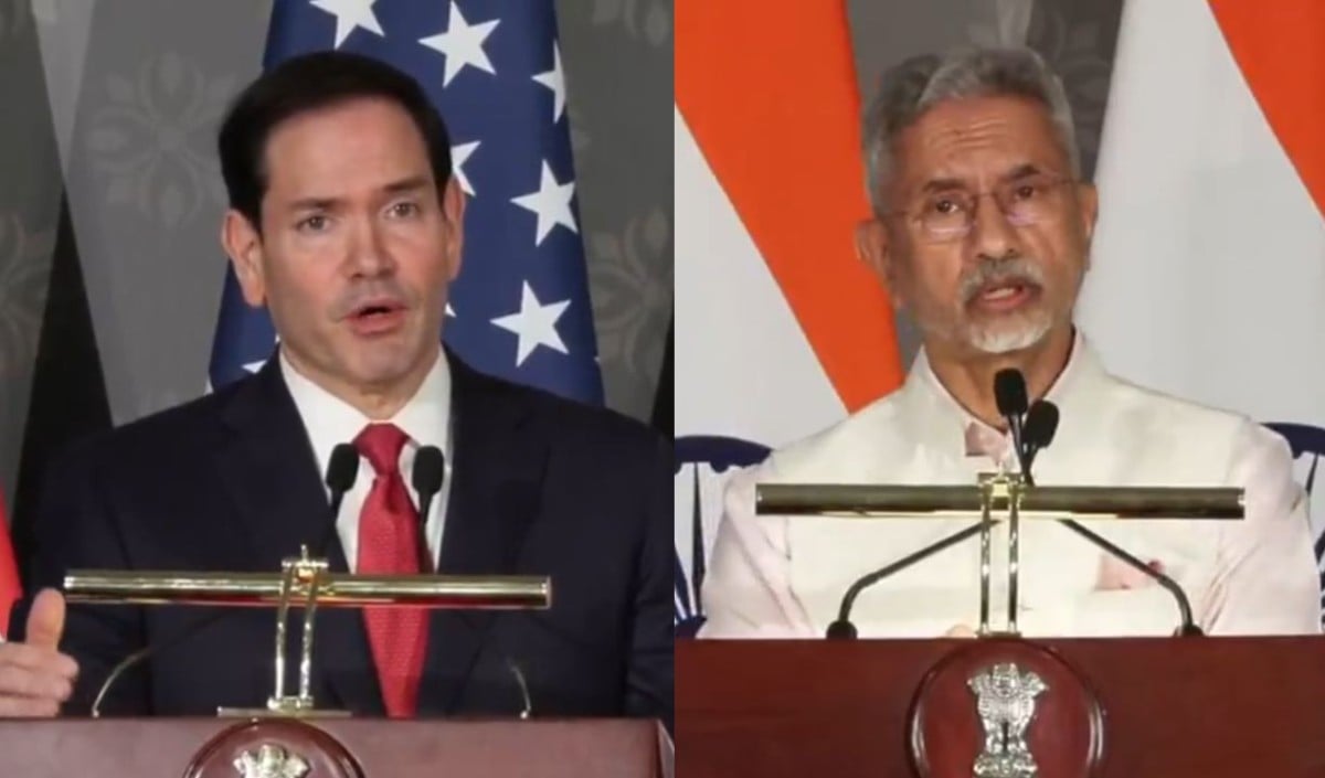 Jaishankar Rubio Talk Jaishankar Rubio Talk