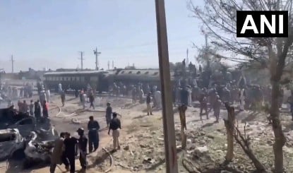 Quetta Train Blast: ईद की खुशियां मातम में बदलीं, Suicide Bomber ने ट्रेन के उड़ाए परखच्चे, 24 जवानों की मौत