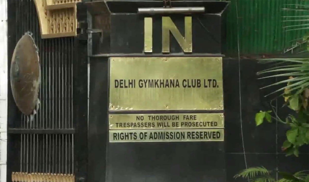 मूल किराए का 10,000 गुना, दिल्ली जिमखाना क्लब को खाली करने के आदेश से पहले 47 करोड़ रुपये के बकाया का सामना करना पड़ा
