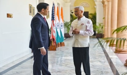 रूस तो हमारा पक्का दोस्त है...अमेरिकी विदेश मंत्री के सामने जयशंकर का दिखा धांसू अंदाज