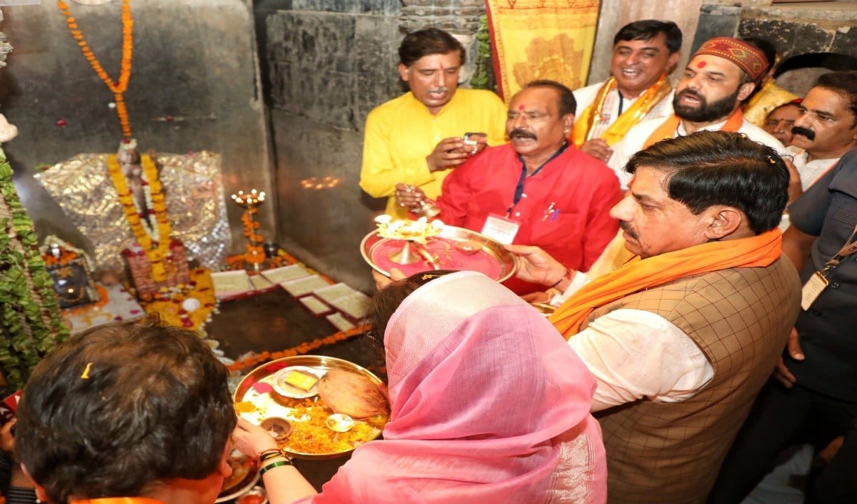 Bhojshala पर High Court के फैसले ने बदला इतिहास! 7 सदी बाद पूजा करने वाले पहले CM बने Mohan Yadav