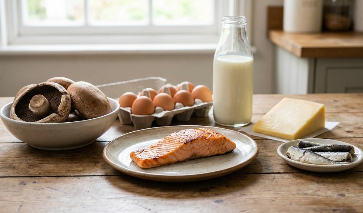 Natural Vitamin D Boost Natural Vitamin D Boost