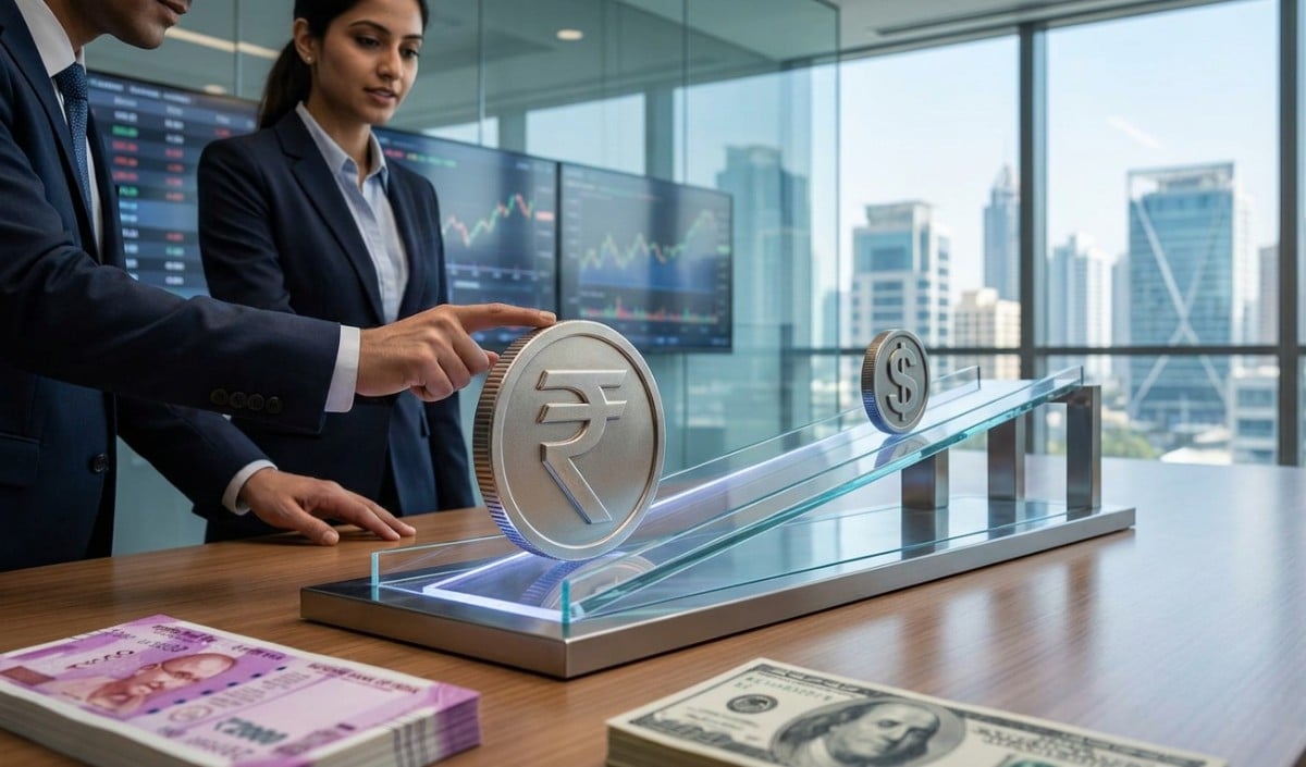 Rupee Strengthens Rupee Strengthens