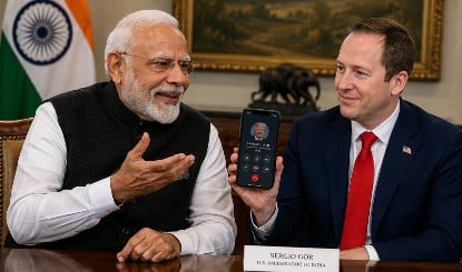 मुझे भारत से प्यार... PM मोदी को सरप्राइज कॉल कर क्या बोले ट्रंप?