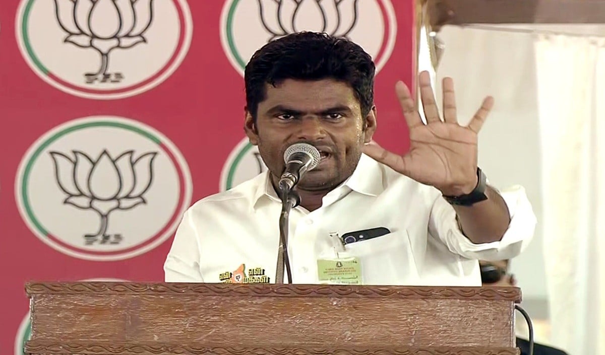Tamil Nadu Double Murder पर Annamalai का वार, बोले- Vijay सरकार जश्न में डूबी!