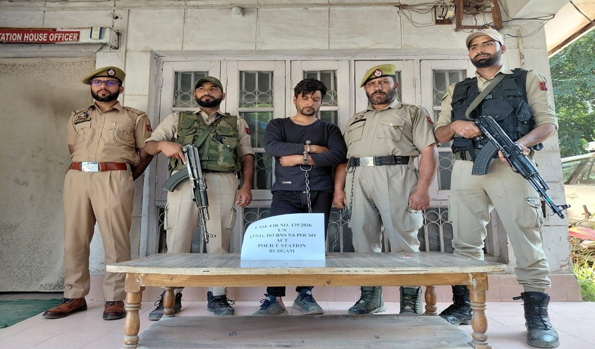 J&K: Budgam Police का बड़ा खुलासा, गलवानपोरा नाबालिग Murder Case में आरोपी की पहचान उजागर