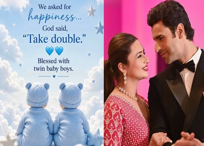 Divyanka Tripathi के घर गूंजी डबल किलकारियां, TV Star बनीं Twin Baby Boys की मां