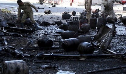 Chandigarh LPG Cylinder Blasts! बुराइल में एक के बाद एक कई LPG सिलेंडरों में धमाके, 1 की मौत, 6 घायल; अवैध रिफिलिंग का आरोप
