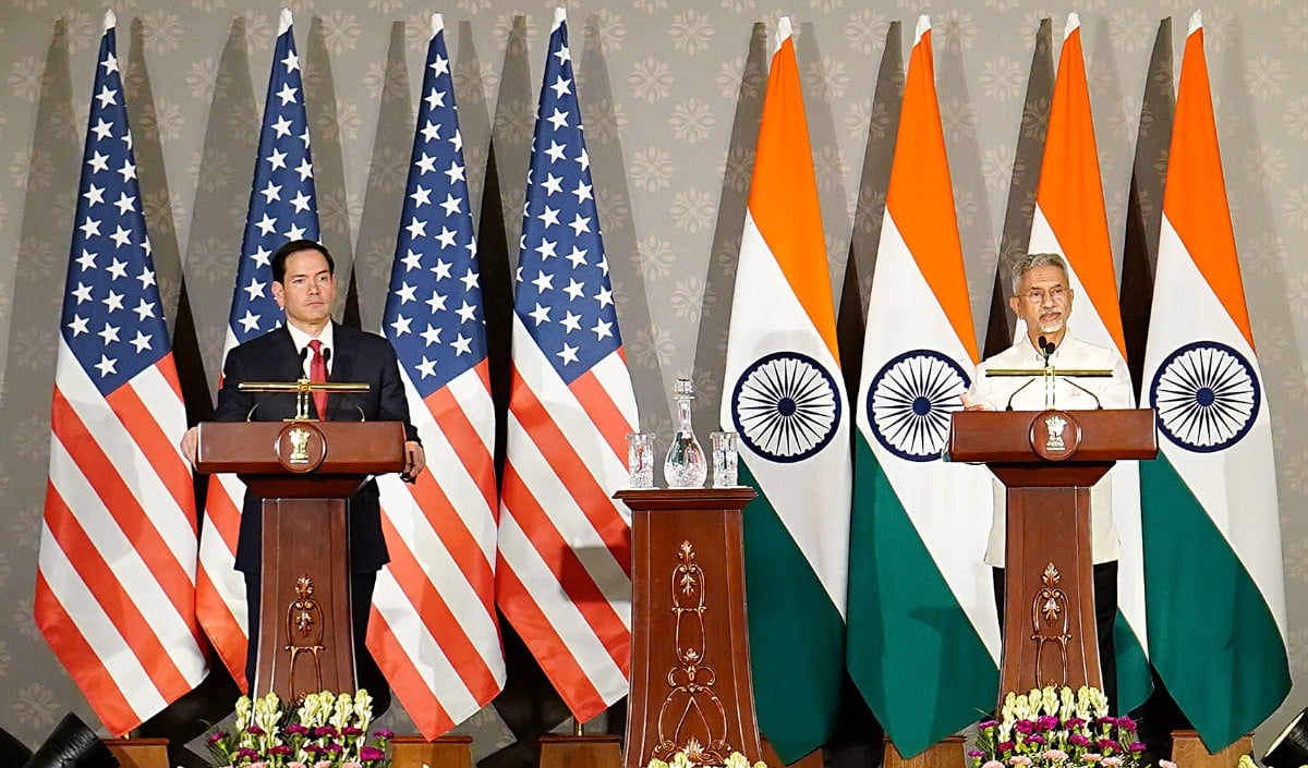 Quad Foreign Ministers Meet | क्वाड विदेश मंत्रियों की महाबैठक! अमेरिकी विदेश मंत्री मार्को रूबियो का बड़ा बयान- सिर्फ बातचीत नहीं, अब