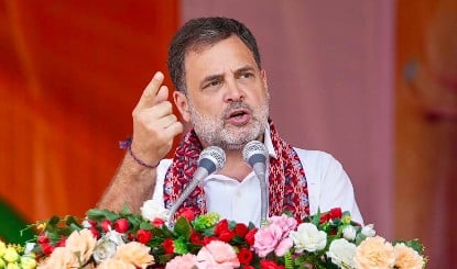राहुल गांधी का बड़ा ऐलान: Congress में Dalit की होगी 