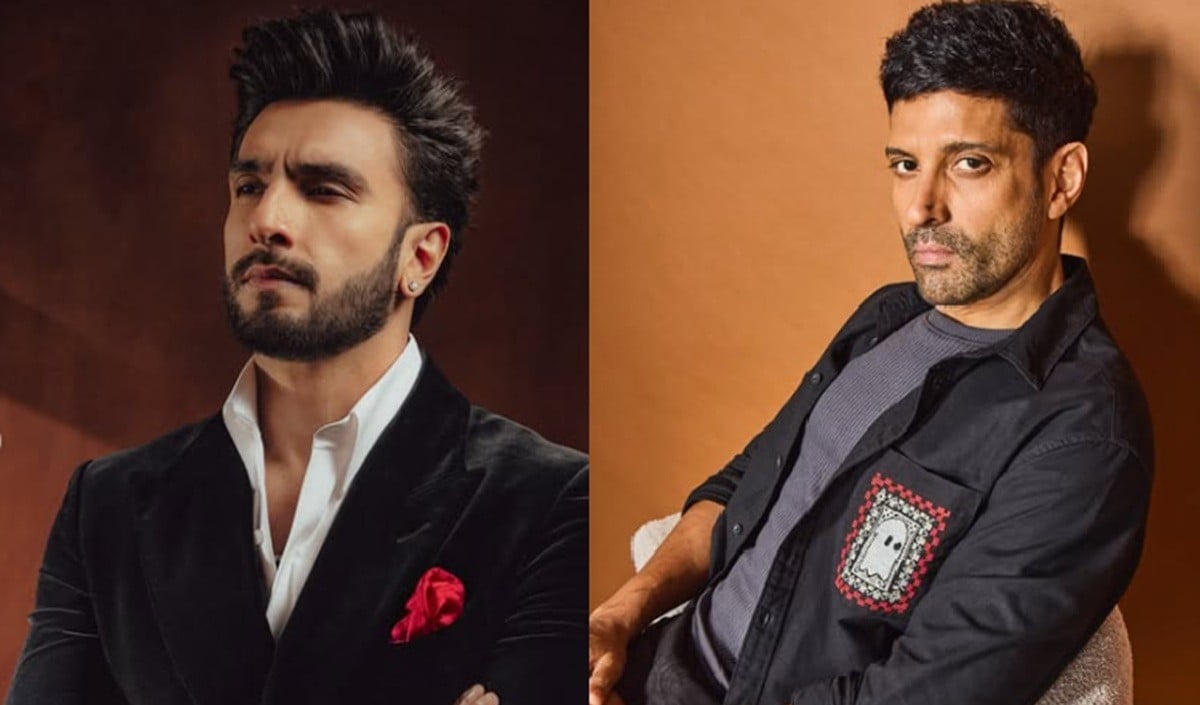 Ranveer Singh and Farhan Akhtar Ranveer Singh and Farhan Akhtar