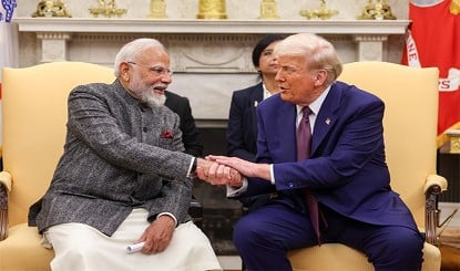 US Election से पहले Donald Trump का बड़ा दांव, बोले- India मुझ पर 100% भरोसा कर सकता है