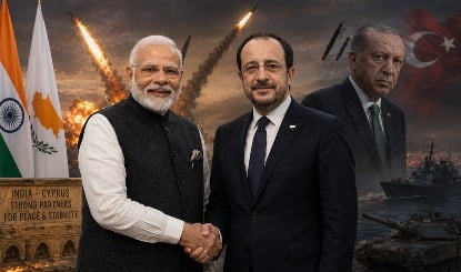 भारत की मिसाइल से साइप्रस मचाएगा धमाका, तुर्की की मीडिया में मची खलबली