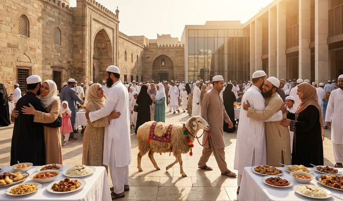 Eid-ul-Adha 2026 Eid-ul-Adha 2026