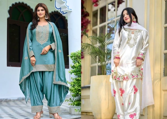 Farsi Salwar Suit Designs: खूबसूरती में लगेंगे चार चांद, इस Summer ट्राई करें फारसी सलवार सूट के ये Classy Designs