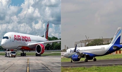 Fuel Price की आग से हिला Aviation Sector! Air India ने 22% तो IndiGo ने भी घटाईं Flights