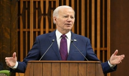 Joe Biden के 