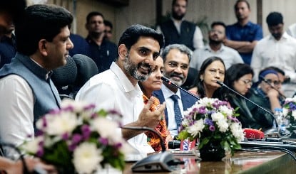 Andhra Pradesh की राजनीति में बड़ा बदलाव! Nara Lokesh ने TDP में किया 33% Women Reservation का ऐलान