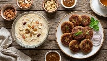 Bakrid 2026 की दावत होगी खास, घर पर बनाएं शीर खुरमा और Shami Kebab, देखें Easy Recipe Bakrid 2026 की दावत होगी खास, घर पर बनाएं शीर खुरमा और Shami Kebab, देखें Easy Recipe