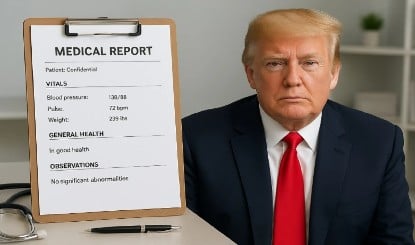 Donald Trump का दावा