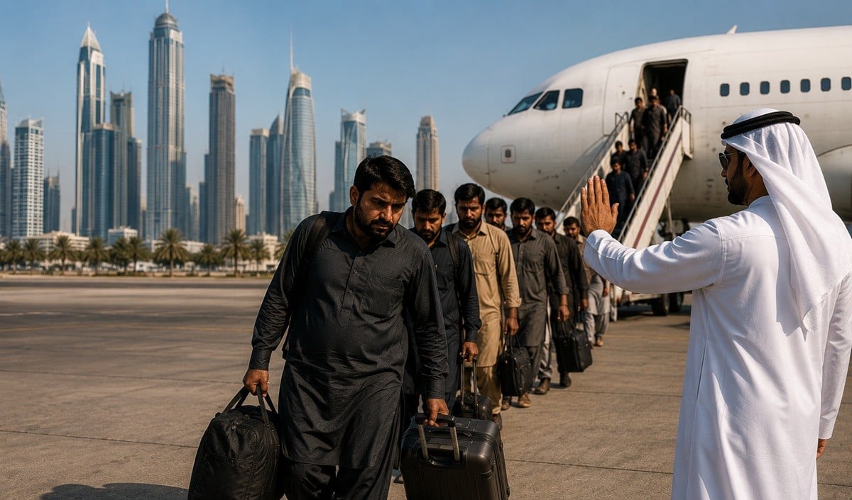 सामान भी नहीं बांध पाए, UAE ने पाकिस्तानियों को रातों-रात धक्के मार कर बाहर निकाला