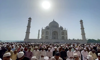 देशभर में मनाई गयी बकरीद