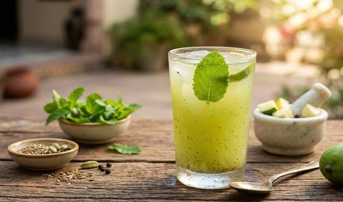 Aam Panna Recipe Aam Panna Recipe