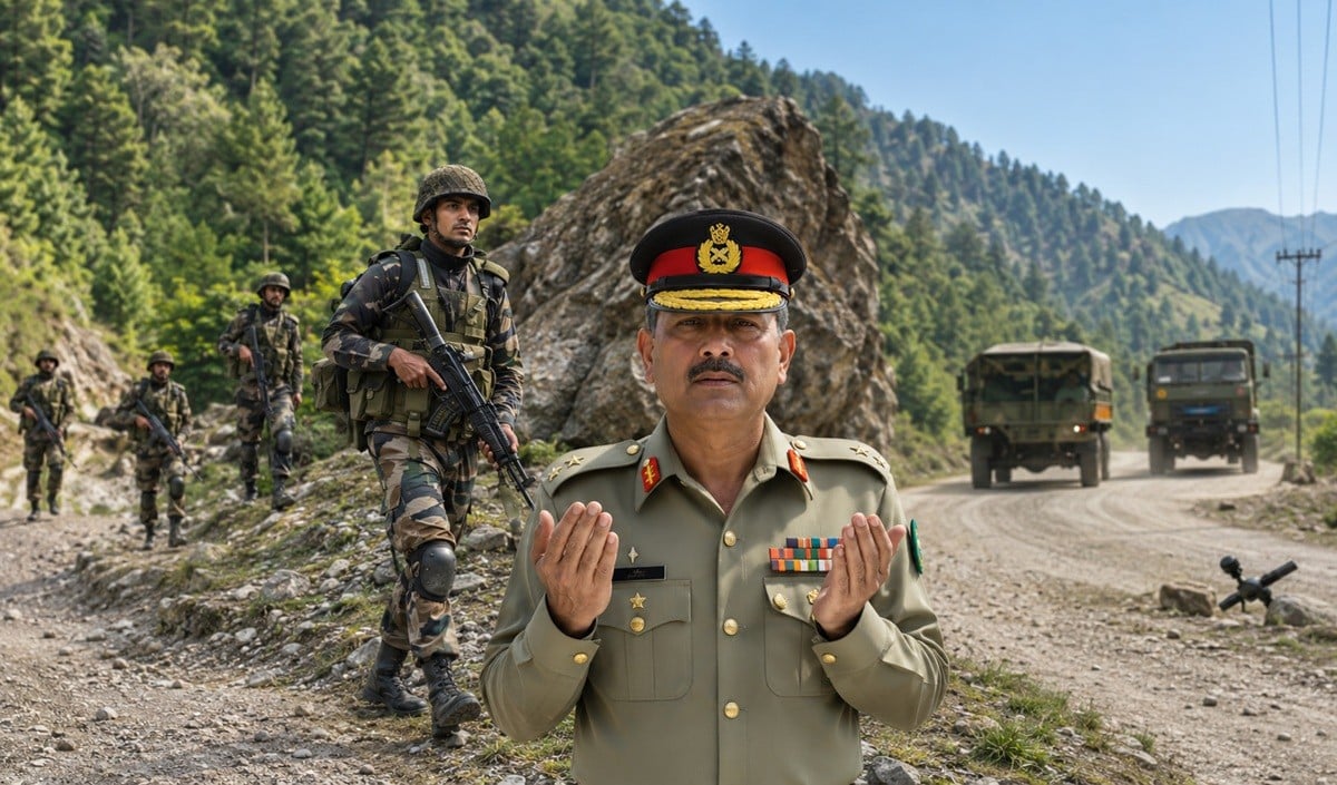 Operation Sheruwali: 10 हजार फीट पर सेना तैनात, मुल्ला मुनीर परेशान