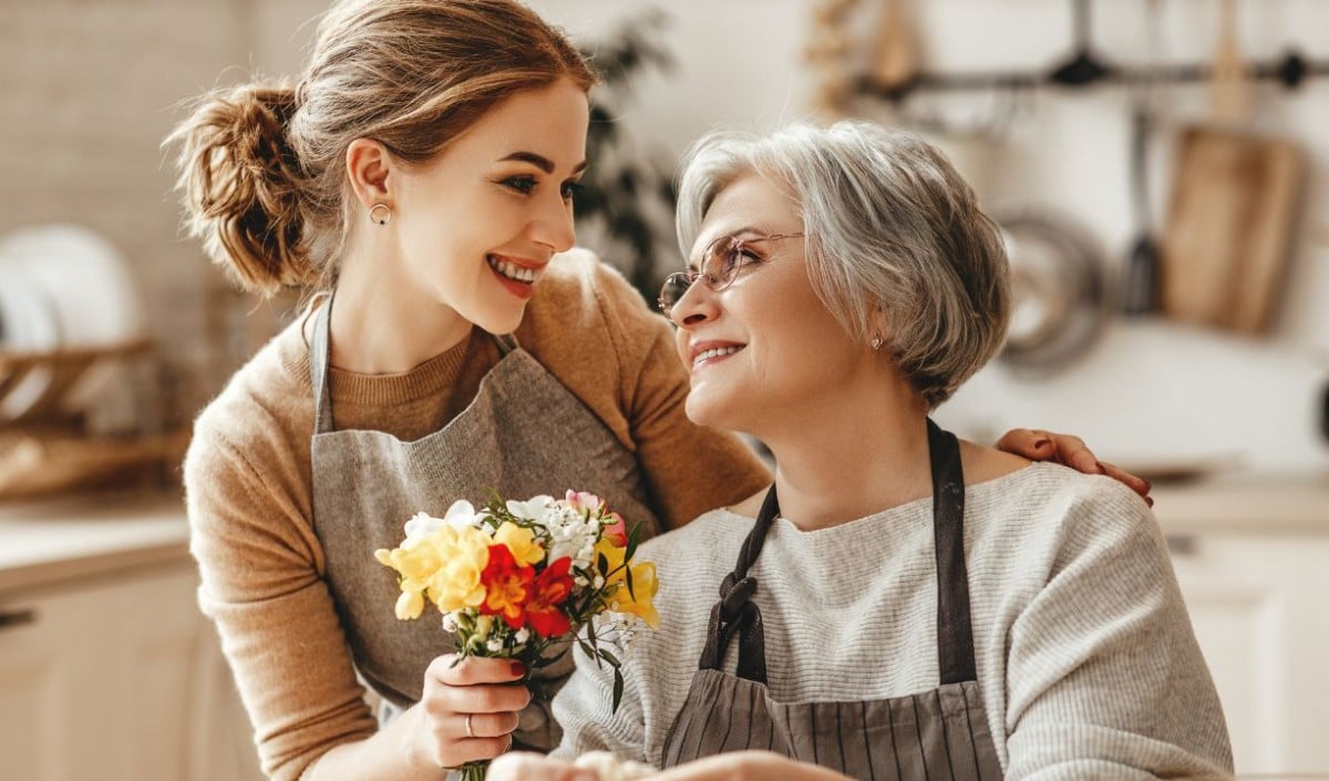 Strong bond with Mother in Law Strong bond with Mother in Law