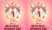 World Menstrual Hygiene Day 2026: 28 मई क्यों है खास, जानें Periods में Hygiene का असली महत्व World Menstrual Hygiene Day 2026: 28 मई क्यों है खास, जानें Periods में Hygiene का असली महत्व