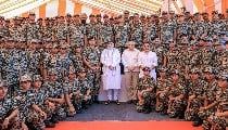 Amit Shah ने Bhuj में G-7 चौकी का उद्घाटन कर कहा, Harami Nala में सुरक्षा अभेद्य