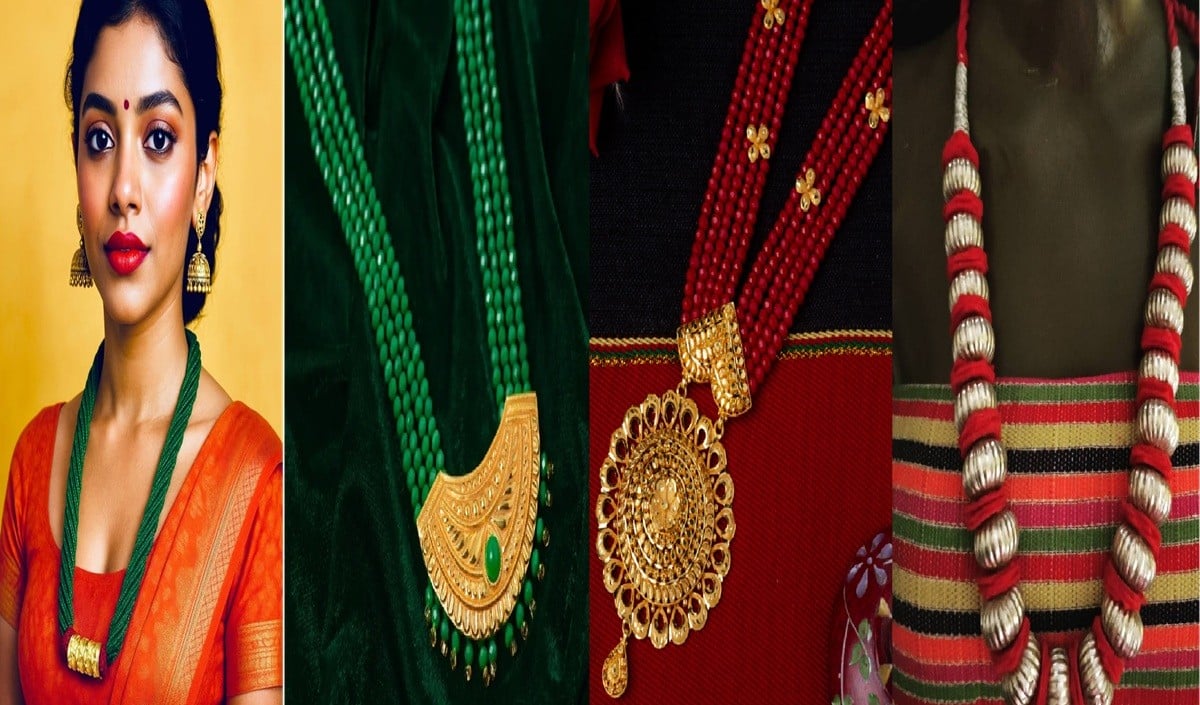 Nepali Necklace Designs Nepali Necklace Designs