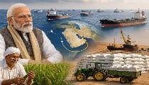 किसानों के लिए कुछ भी कर जाते हैं PM Modi, समुद्र में अटके खाद के 17 जहाज, अब Fertiliser को हजारों किलोमीटर घुमाकर Saudi Arabia के रास्ते लाने की तैयारी