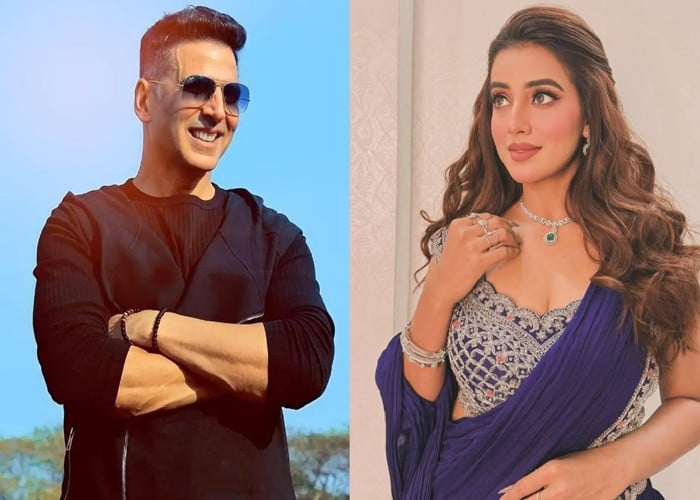 Bollywood Gossip: Akshay Kumar-Akshara Singh की जोड़ी ने मचाया धमाल, 