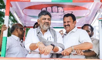 कर्नाटक में Shivakumar कैबिनेट पर मुहर! दो Dy CM, Siddaramaiah के बेटे को भी बड़ा पद