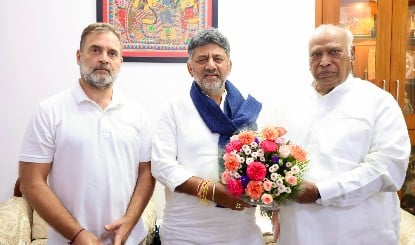 Karnataka में खत्म हुआ CM पद का सस्पेंस, DK Shivakumar पर Congress ने लगाई अंतिम मुहर, 3 जून को ले सकते हैं शपथ